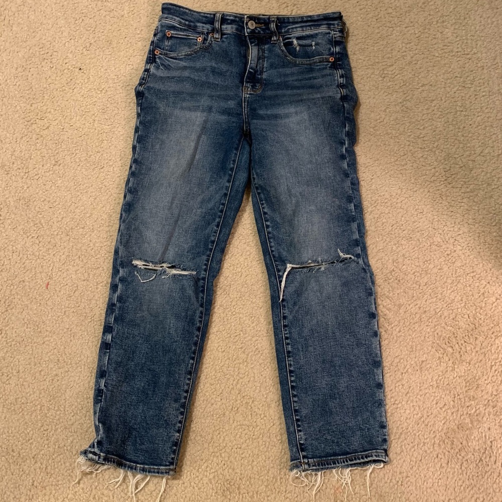 American Eagle Slim straight jeans